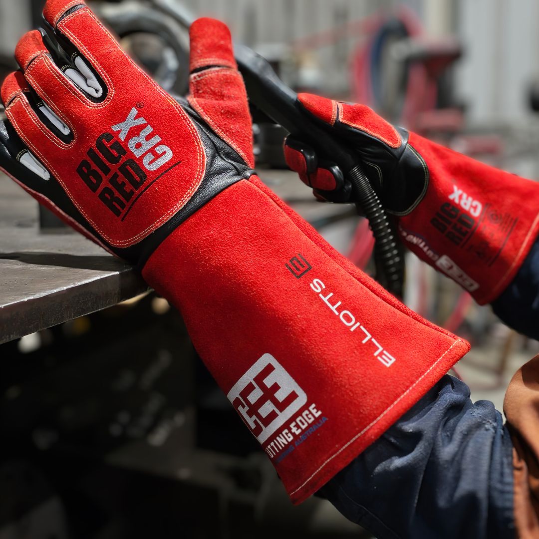 LIMITED | Big Red® CRX Gloves (Co-Branded CEE Edition)