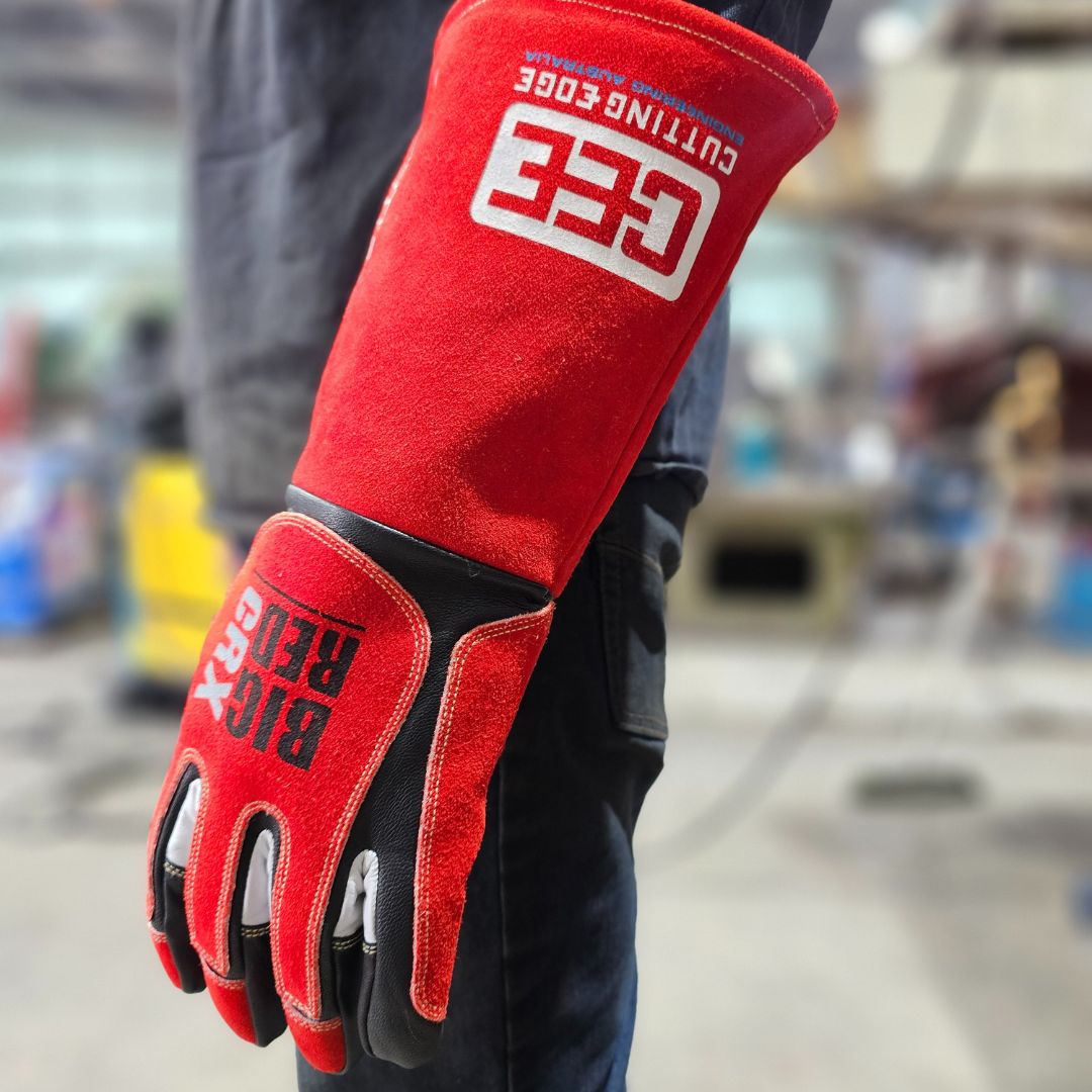LIMITED | Big Red® CRX Gloves (Co-Branded CEE Edition)