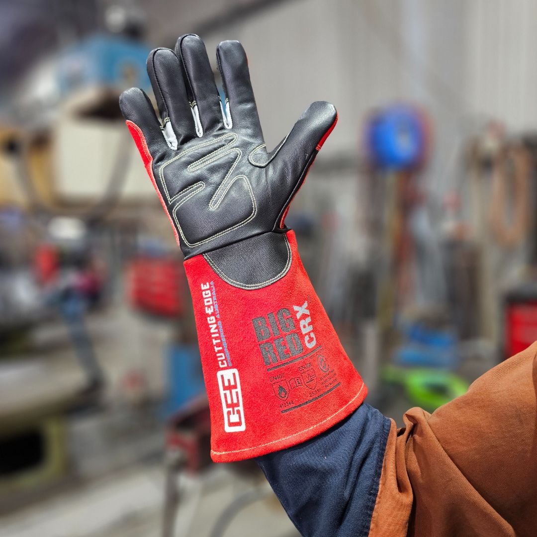 LIMITED | Big Red® CRX Gloves (Co-Branded CEE Edition)