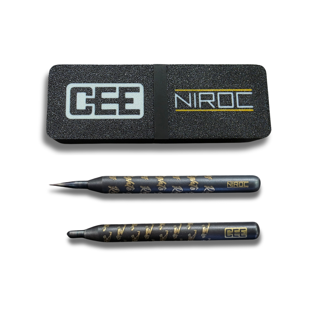 LIMITED PRE-ORDER | Centre Punch & Scribe Set (Machinist Hand Tools)