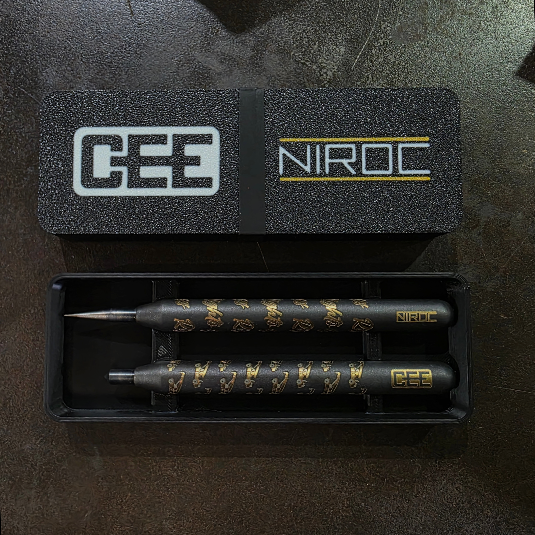 LIMITED PRE-ORDER | Centre Punch & Scribe Set (Machinist Hand Tools)