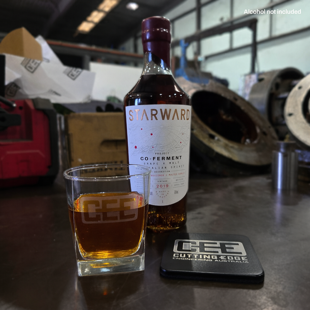 Limited | Whisky Glass and Coaster Set
