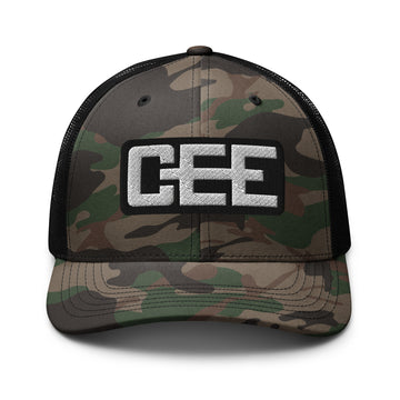 Trucker Cap | CEE (Camo)