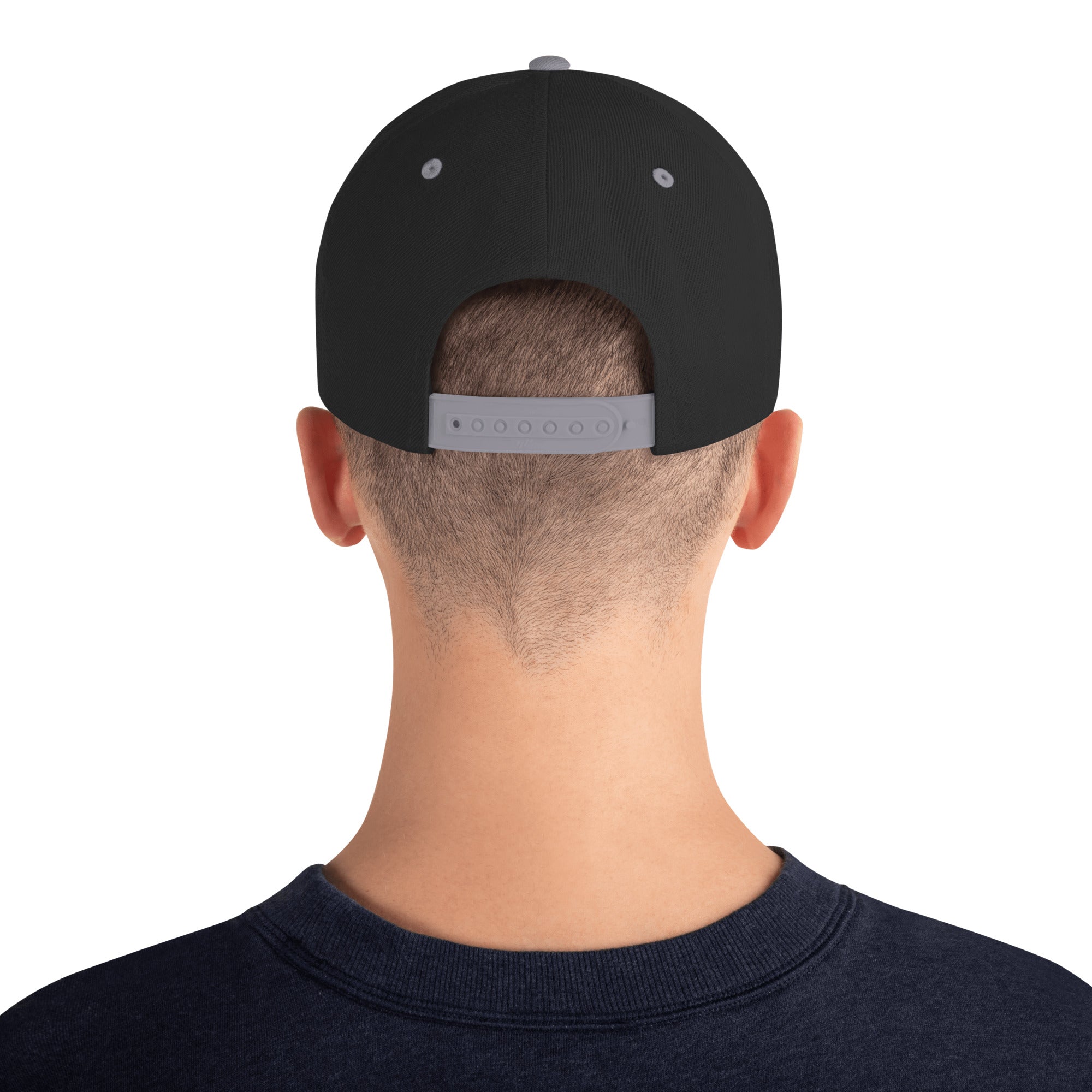 Snapback Cap | Righto Guys Grey