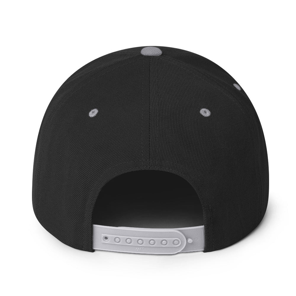 Snapback Cap | Righto Guys Grey