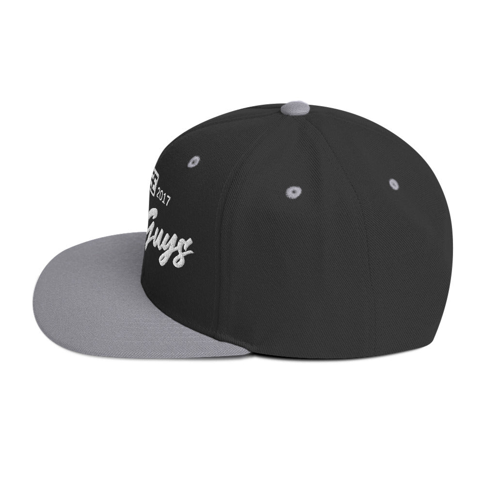 Snapback Cap | Righto Guys Grey