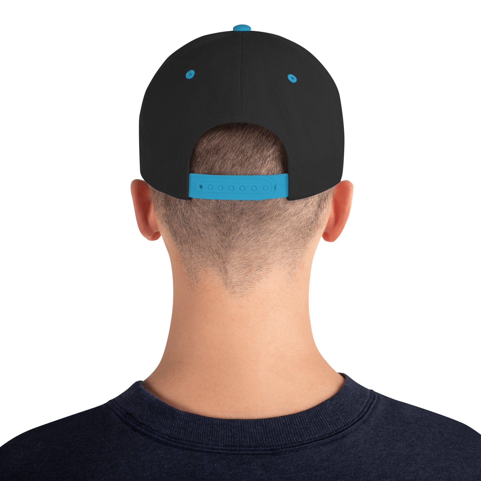 Snapback Cap | Righto Guys Blue