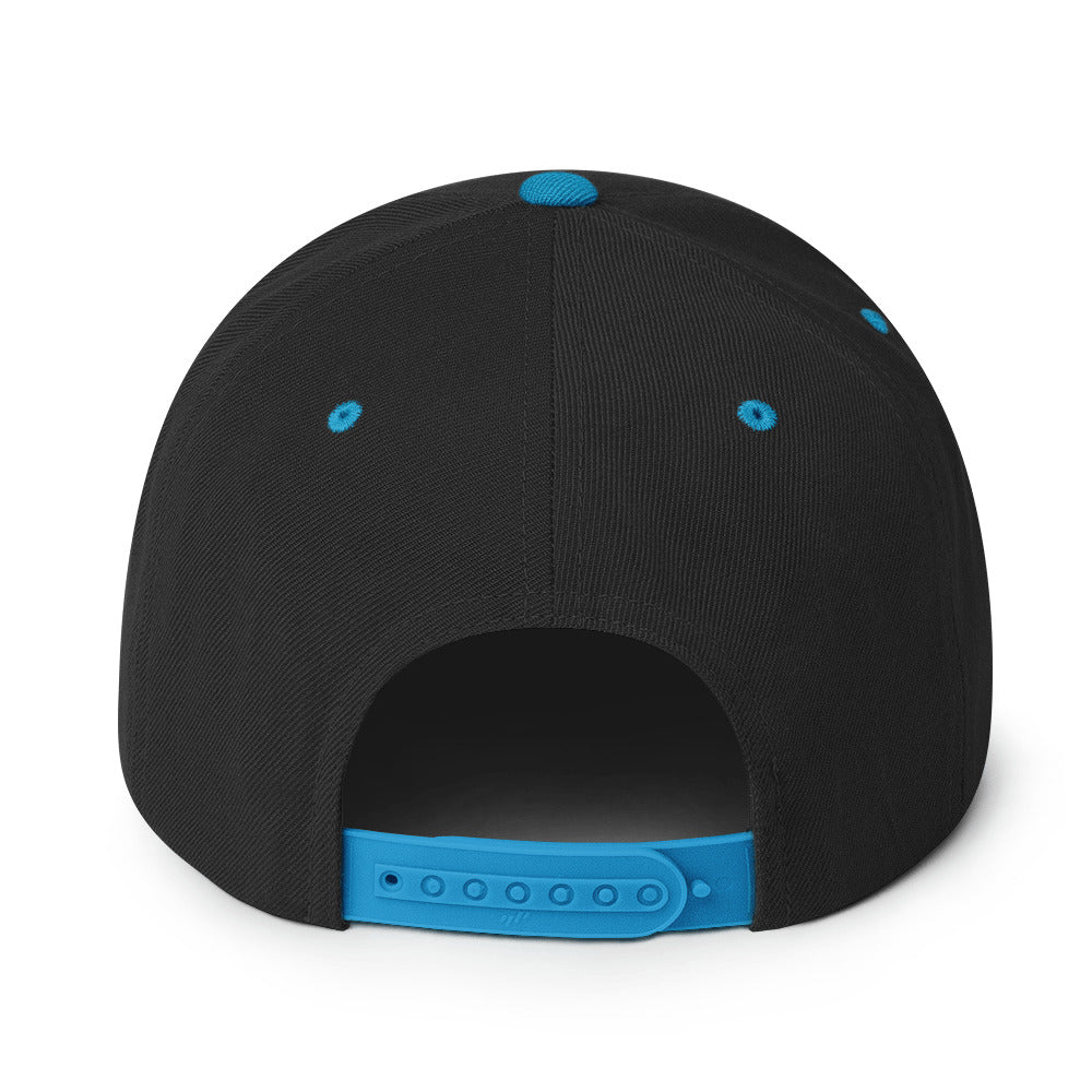 Snapback Cap | Righto Guys Blue