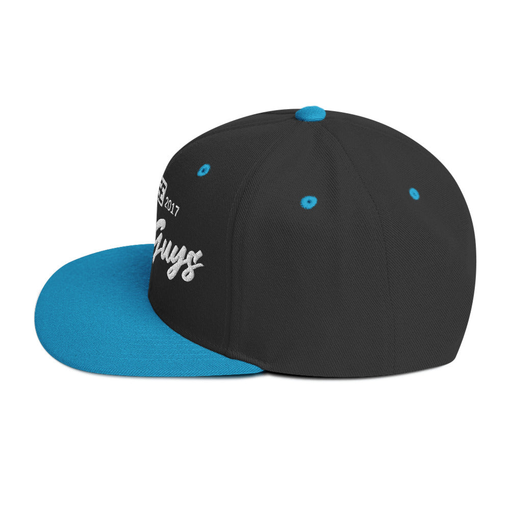 Snapback Cap | Righto Guys Blue