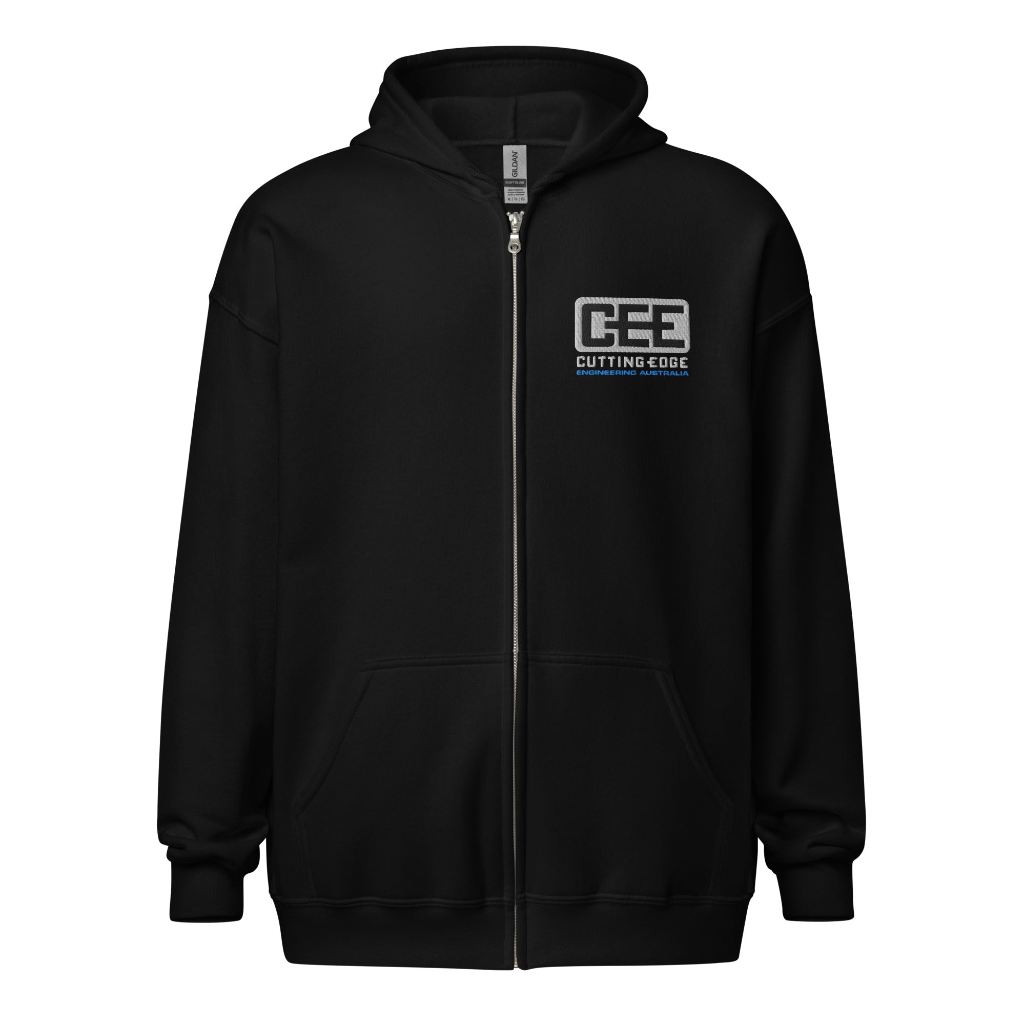 Zip Up Hoodie - CEE Logo (Embroidered) – CEE Shop