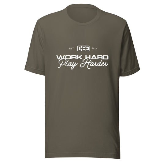 T-Shirt | Work Hard, Play Harder