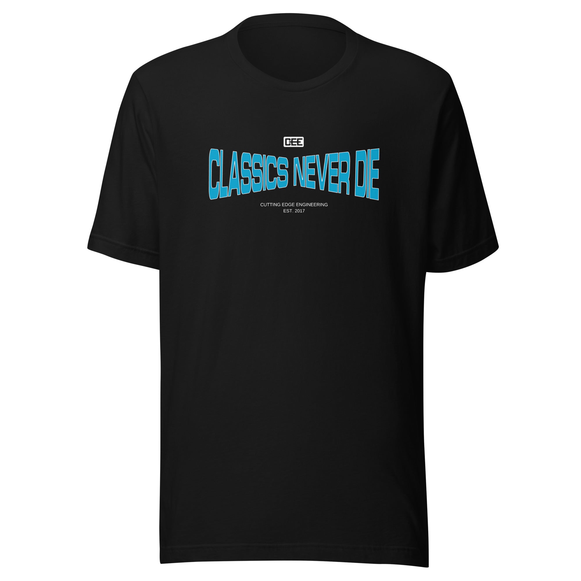 T-Shirt | Classics Never Die Chest Print