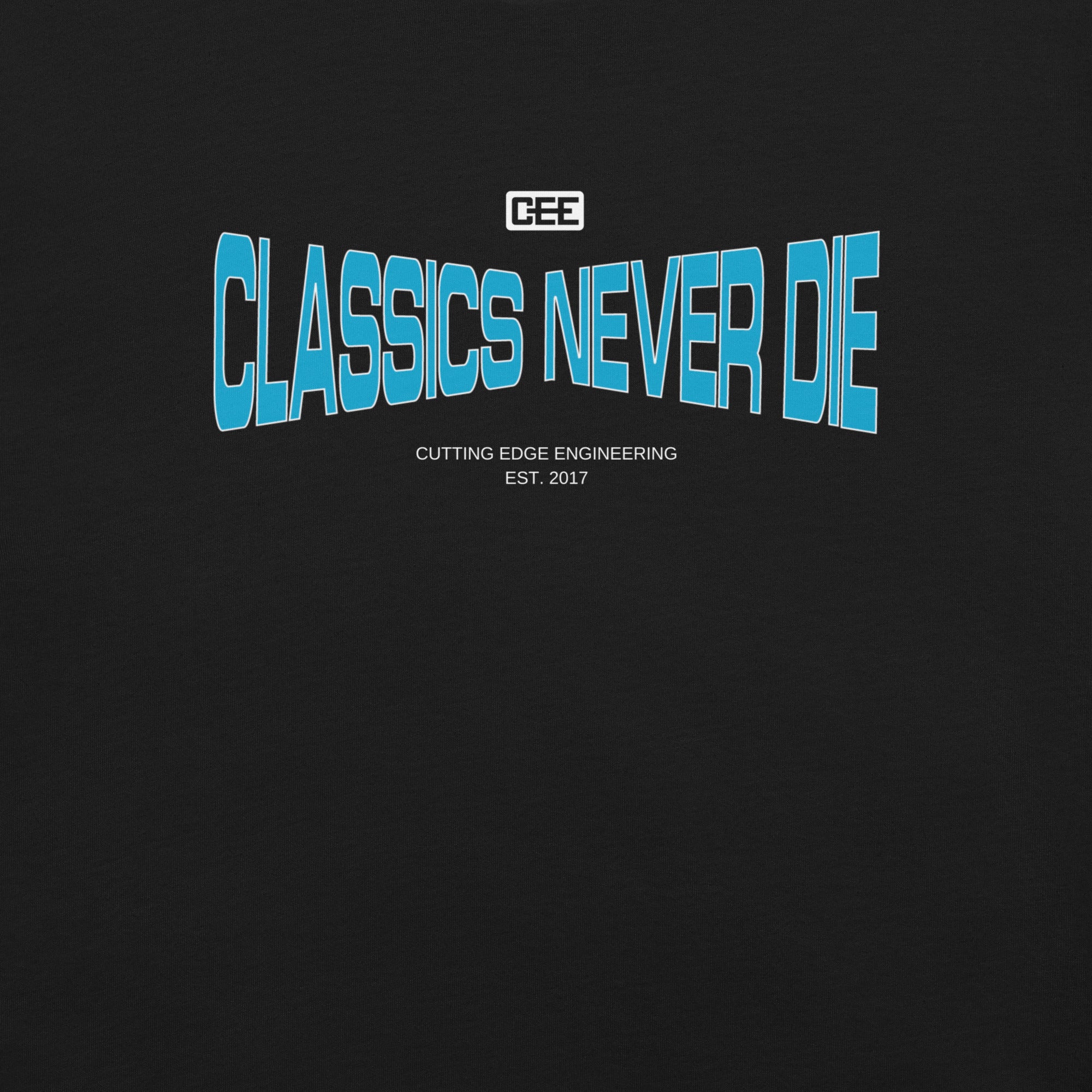 T-Shirt | Classics Never Die Chest Print