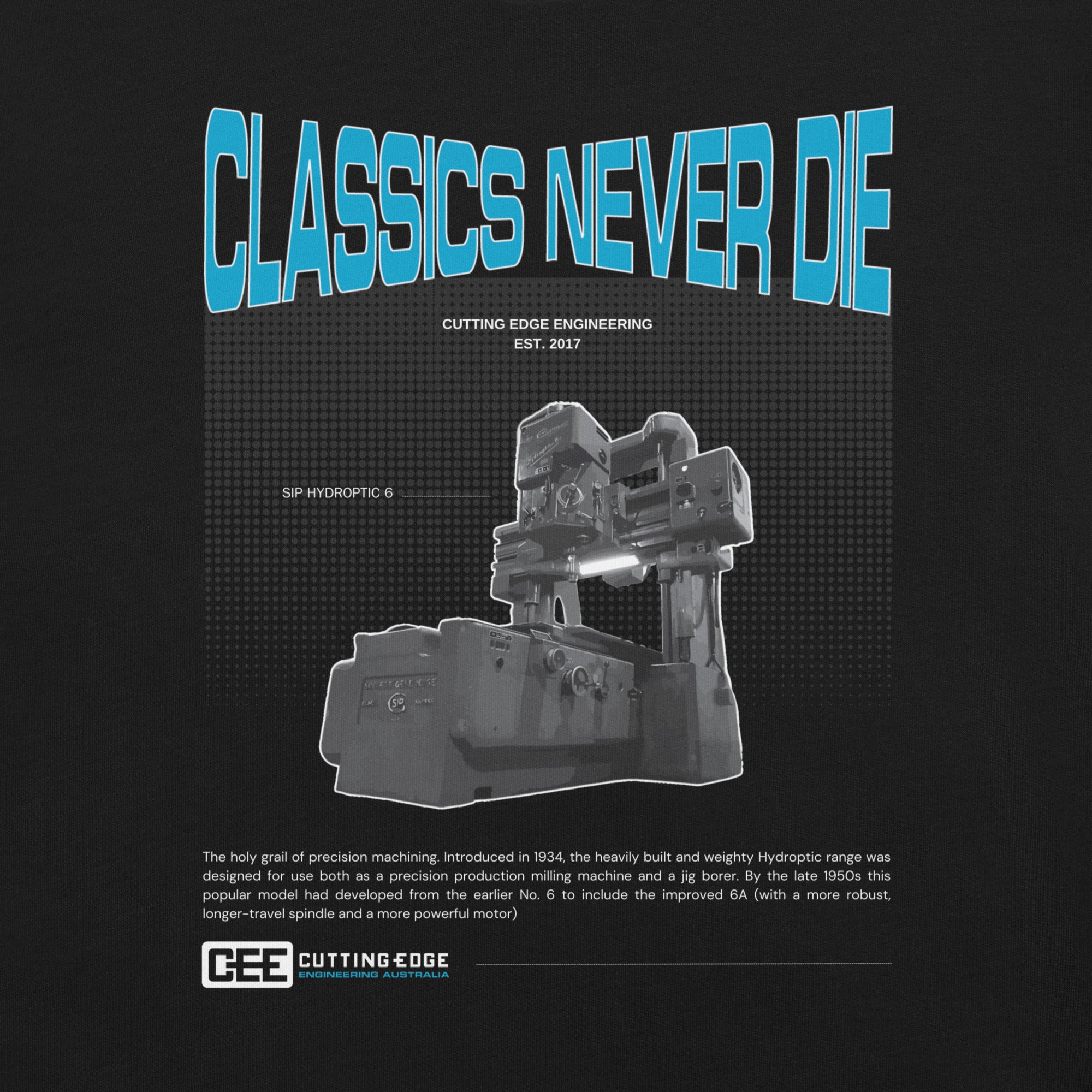 T-Shirt | Classics Never Die Graphic Print