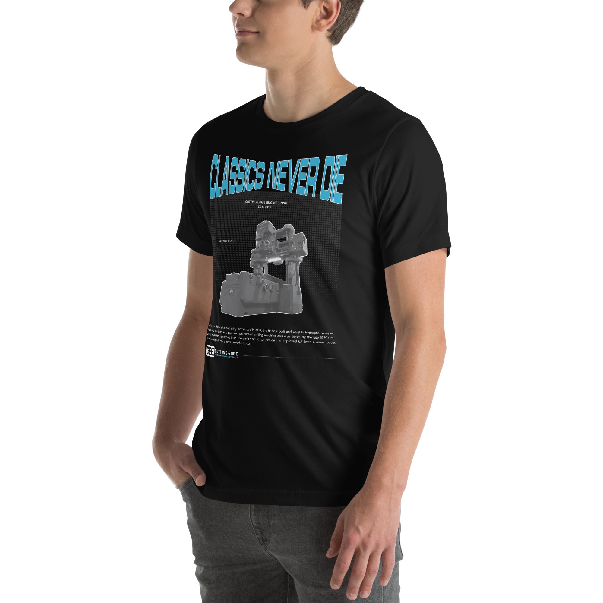 T-Shirt | Classics Never Die Graphic Print