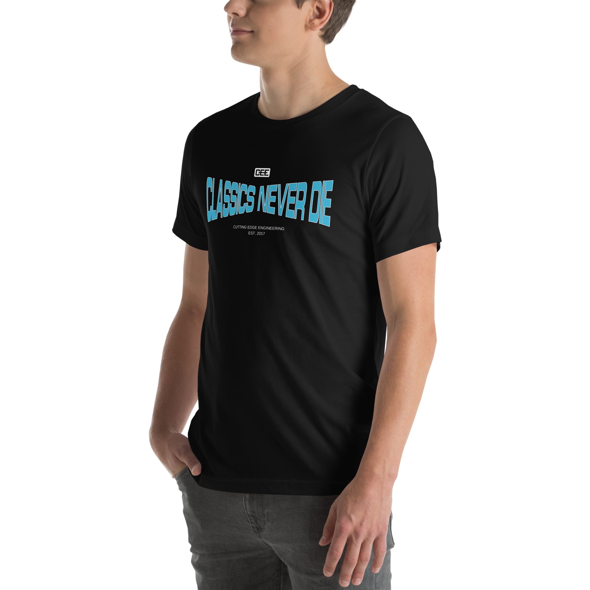 T-Shirt | Classics Never Die Chest Print