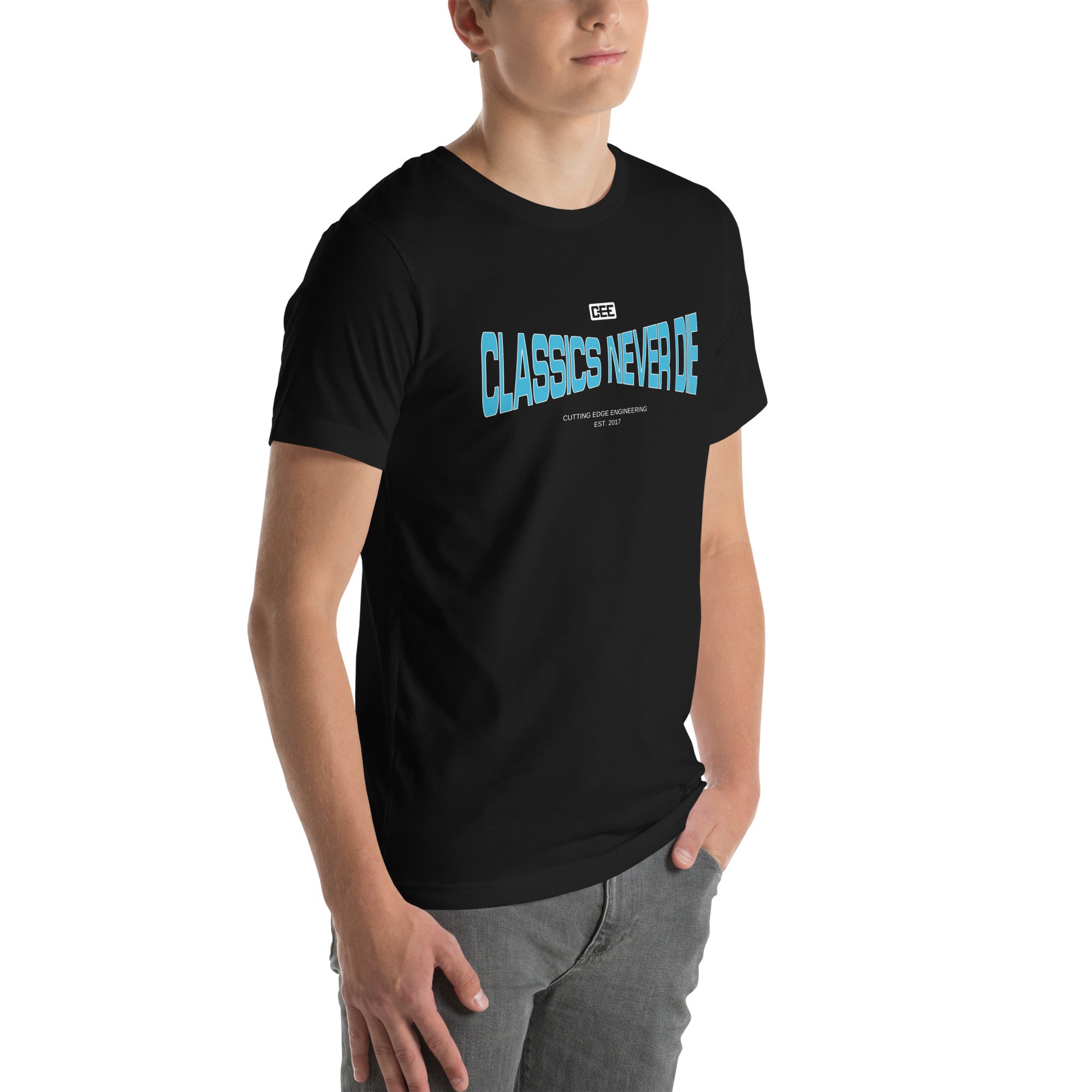 T-Shirt | Classics Never Die Chest Print