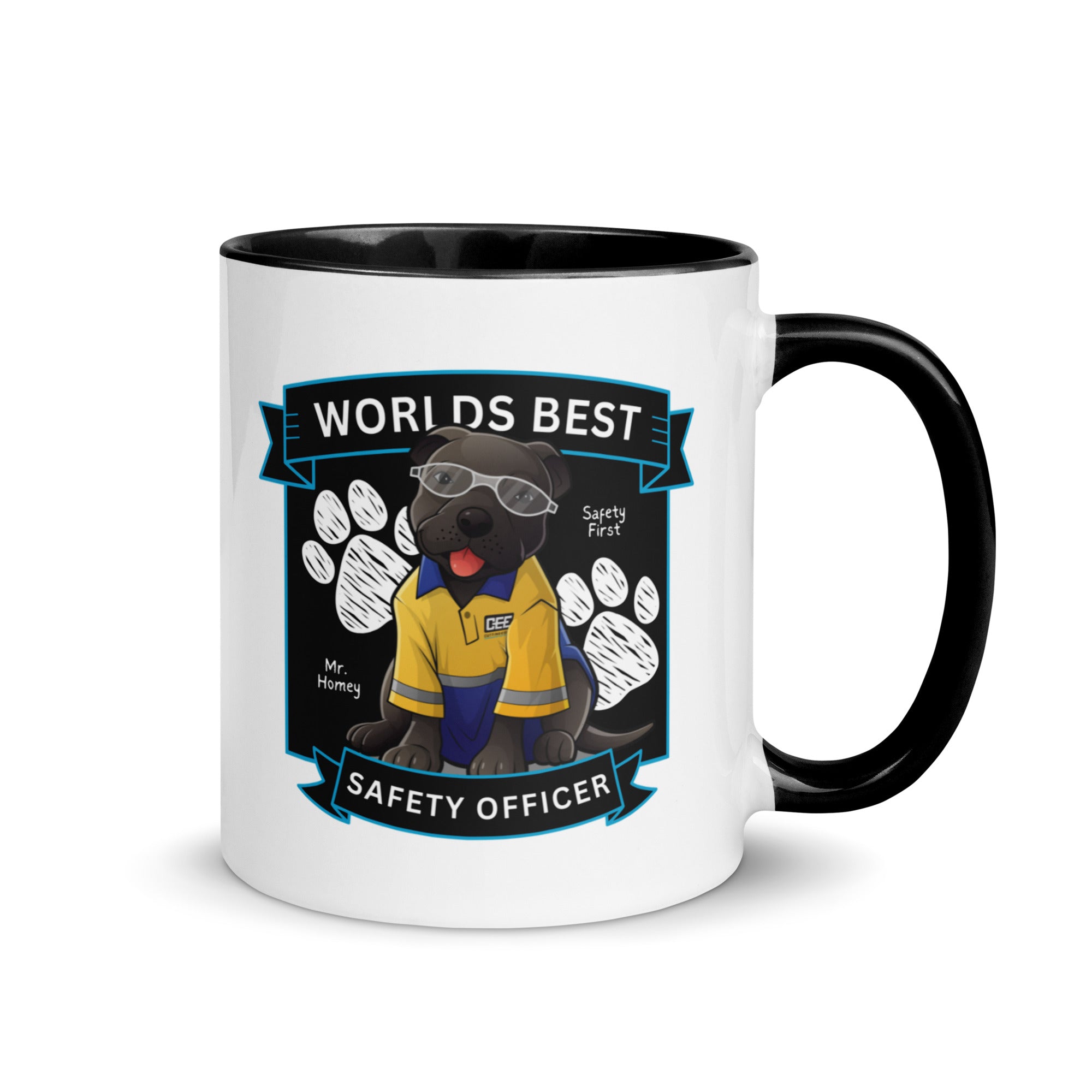 Ceramic Coffee Mug | Safety Officer