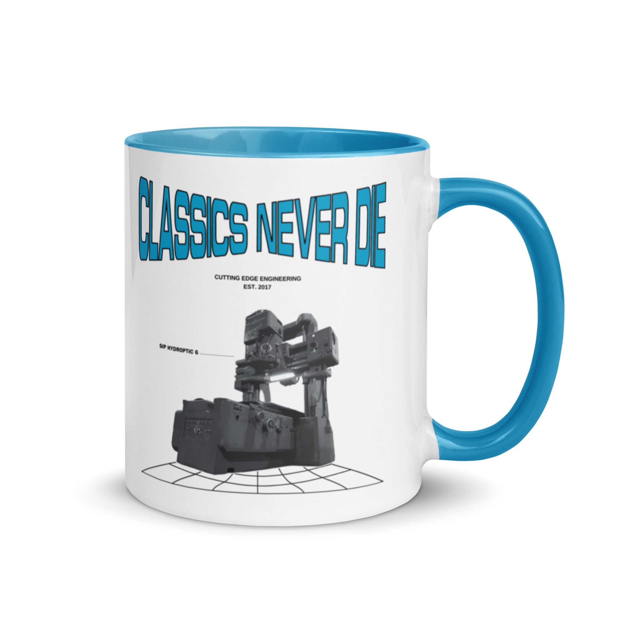 Ceramic Coffee Mug | Classics Never Die