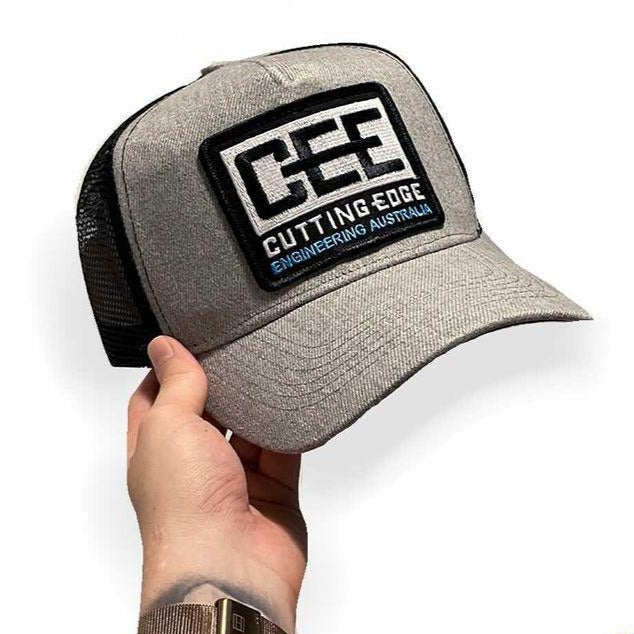 LIMITED | CEE Trucker Cap (Charcoal Grey)