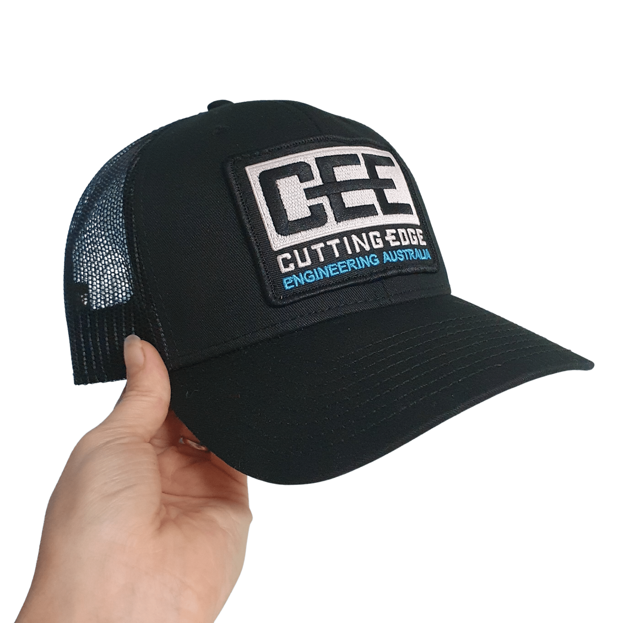 LIMITED | CEE Trucker Cap (Jet black)