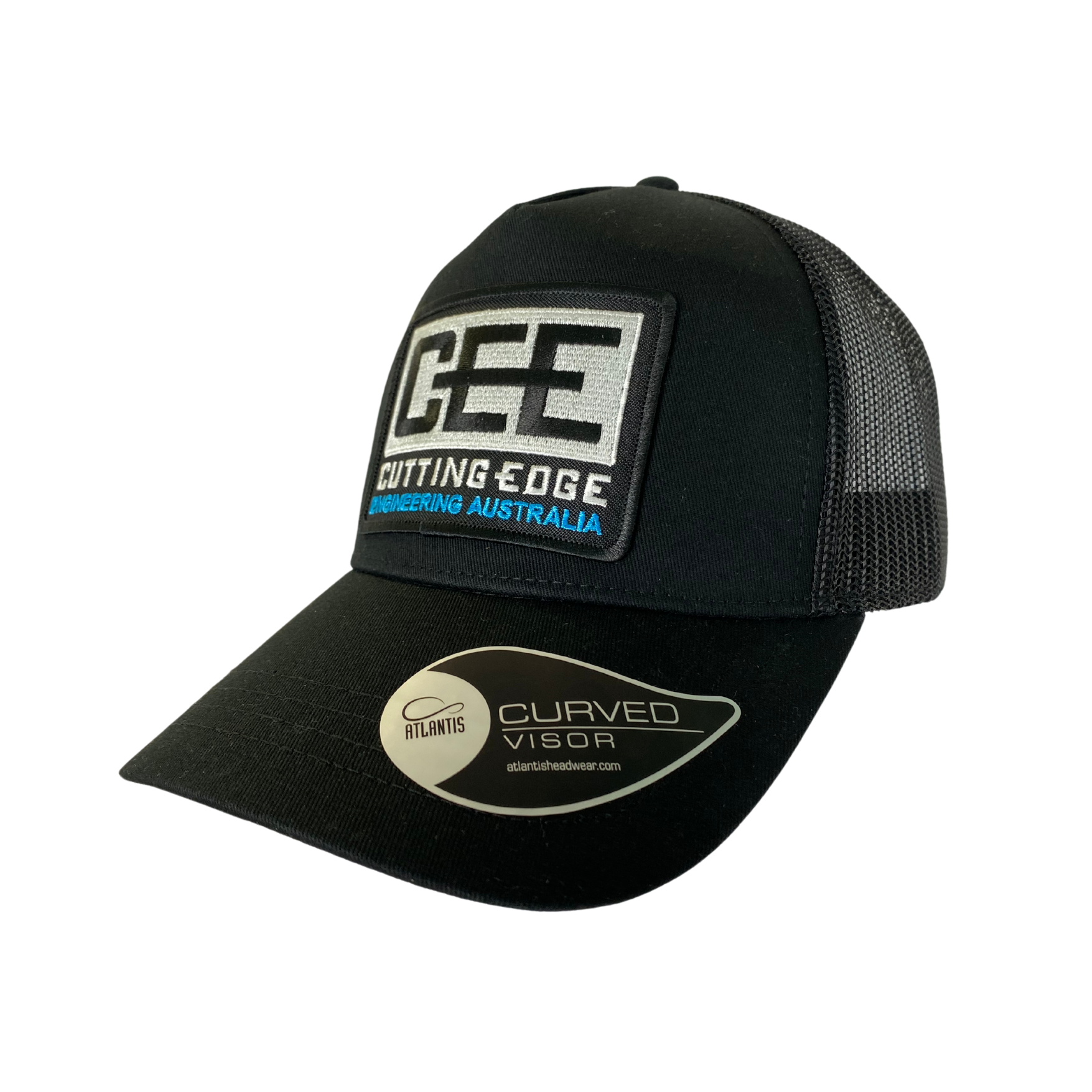 LIMITED | CEE Trucker Cap (Jet black)