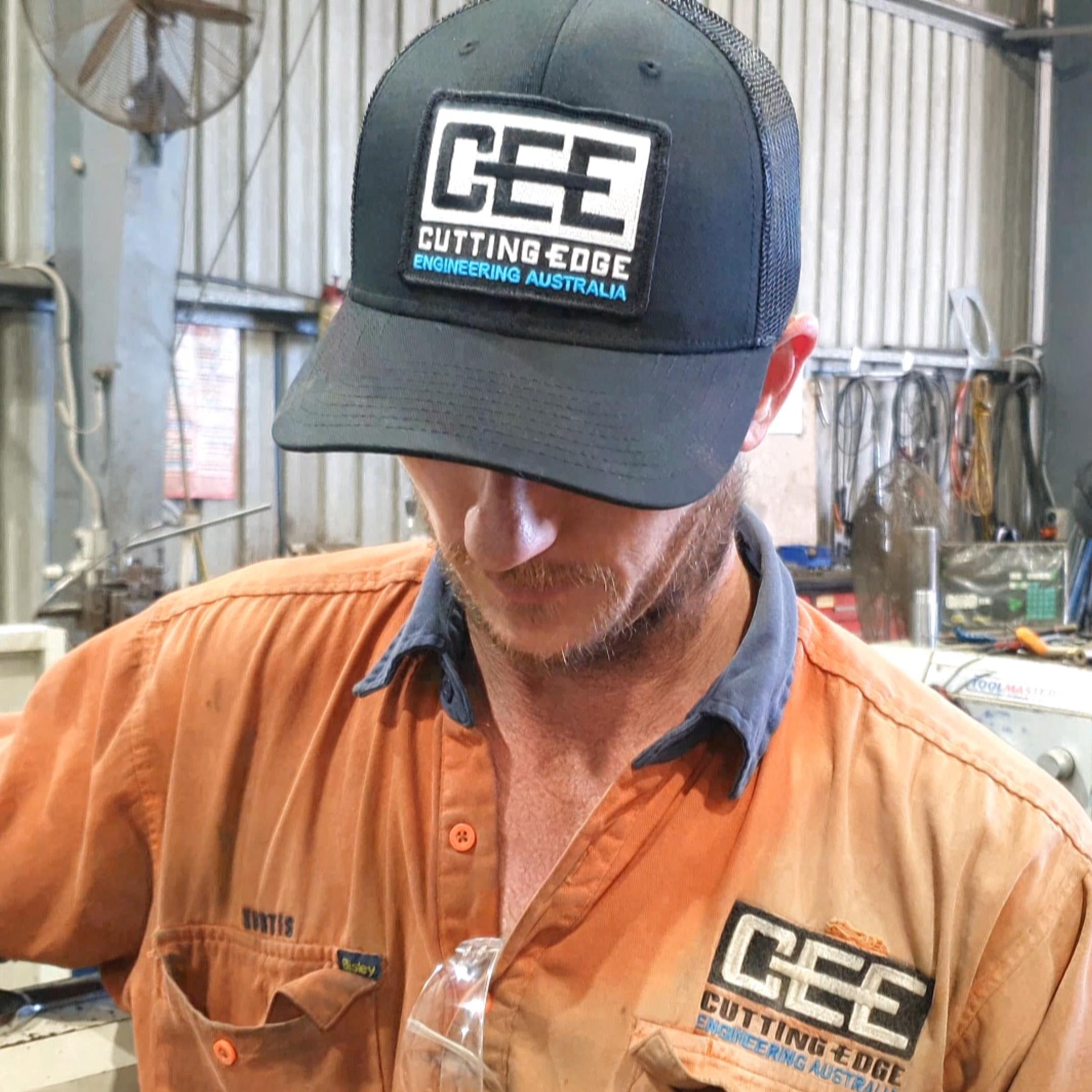 LIMITED | CEE Trucker Cap (Jet black)