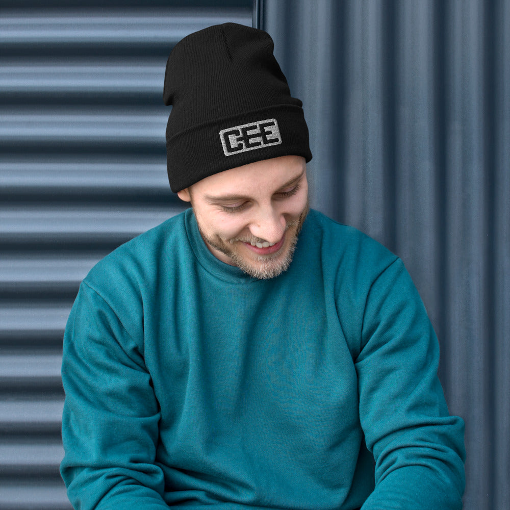 Knit Beanie | CEE Logo