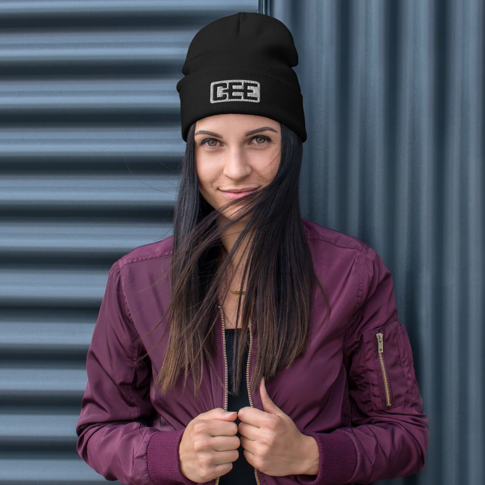 Knit Beanie | CEE Logo