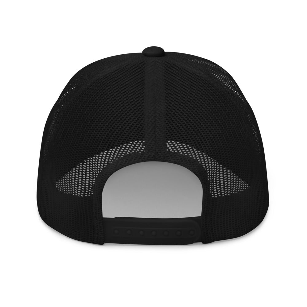 Trucker Cap | CEE Logo (Black)