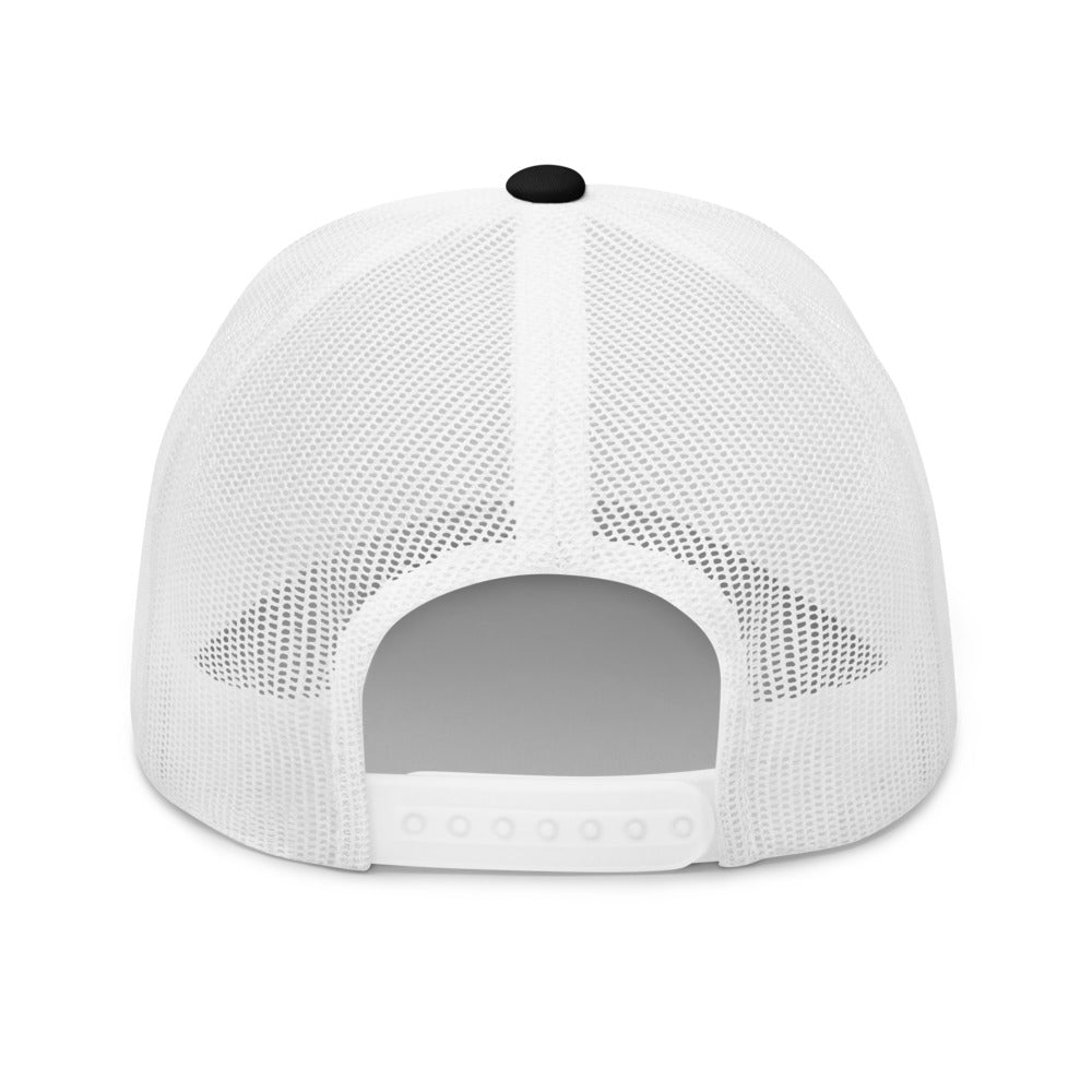 Trucker Cap | CEE Logo (Black/White)
