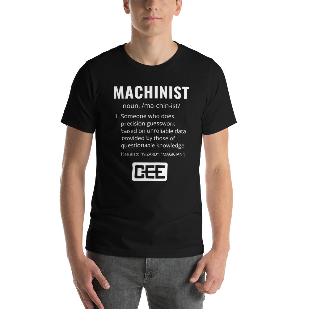 T-Shirt | MACHINIST definition