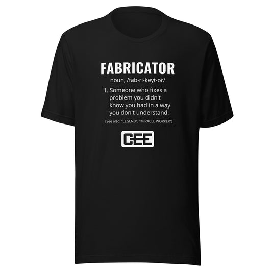 T-Shirt | FABRICATOR definition