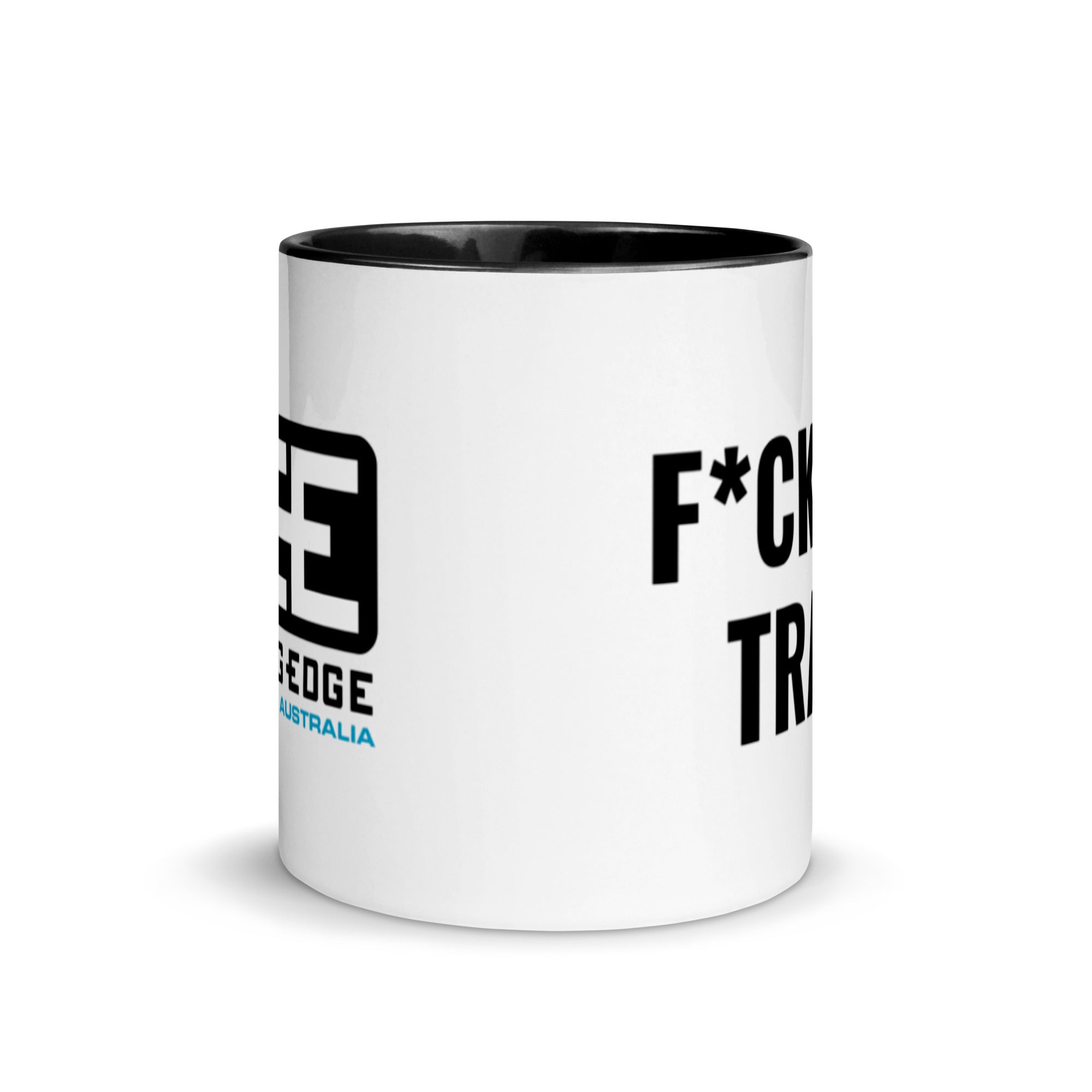 Ceramic Coffee Mug | F*CK OFF TRAIN