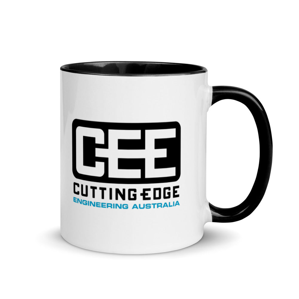 Ceramic Coffee Mug | CEE Logo