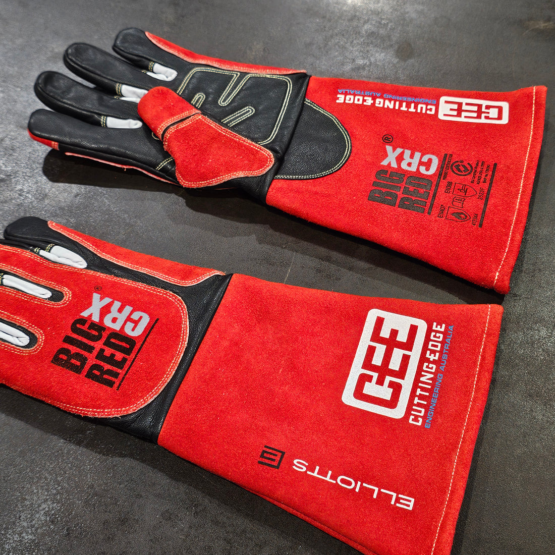 LIMITED | Big Red® CRX Gloves (Co-Branded CEE Edition)