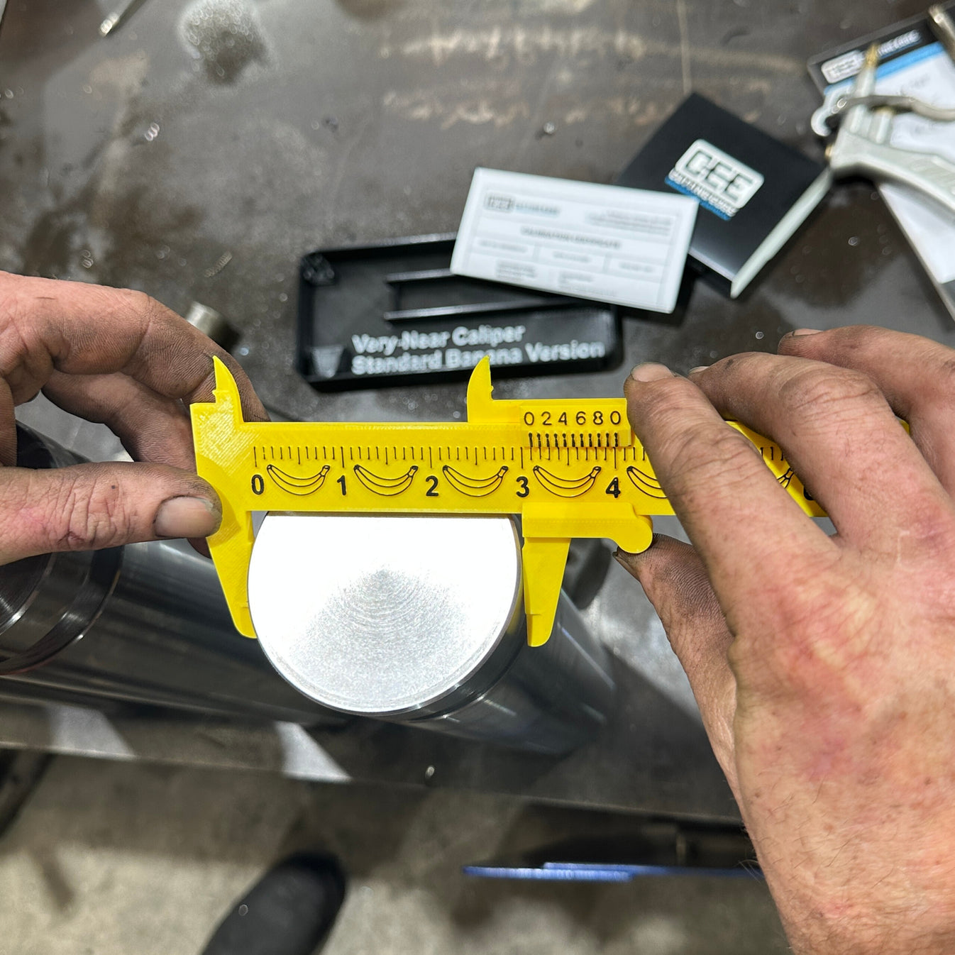 LIMITED Banana Calipers