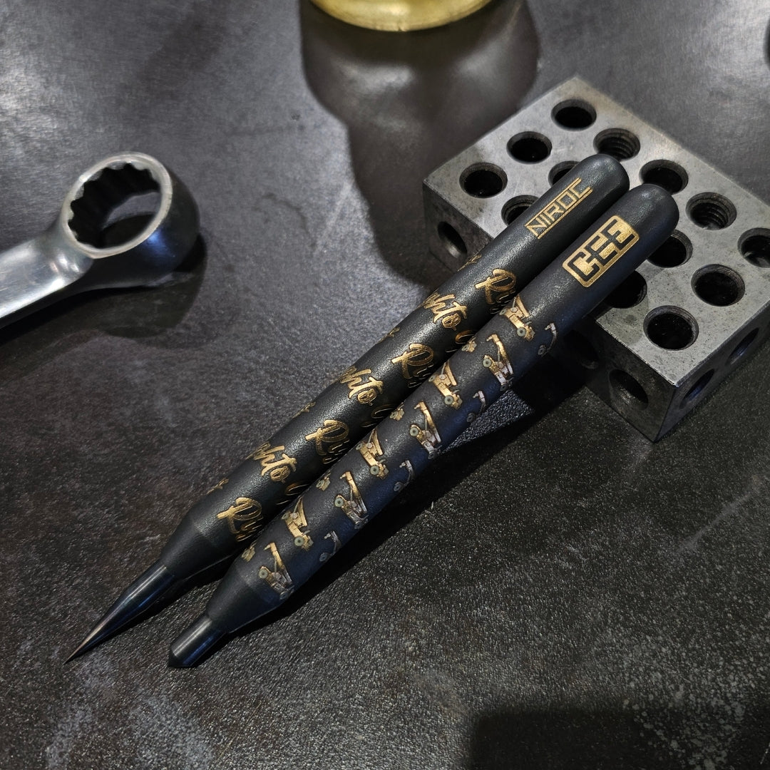LIMITED PRE-ORDER | Centre Punch & Scribe Set (Machinist Hand Tools)