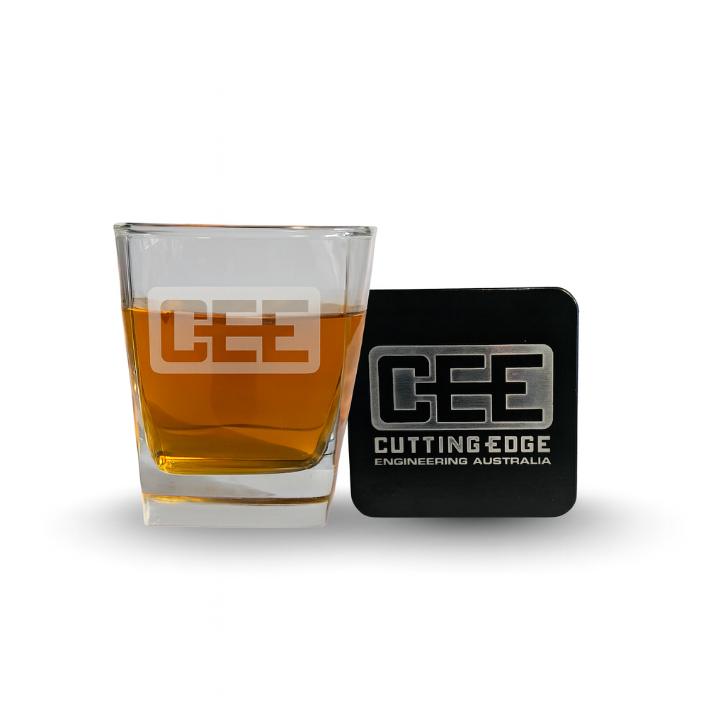 Limited | Whisky Glass and Coaster Set