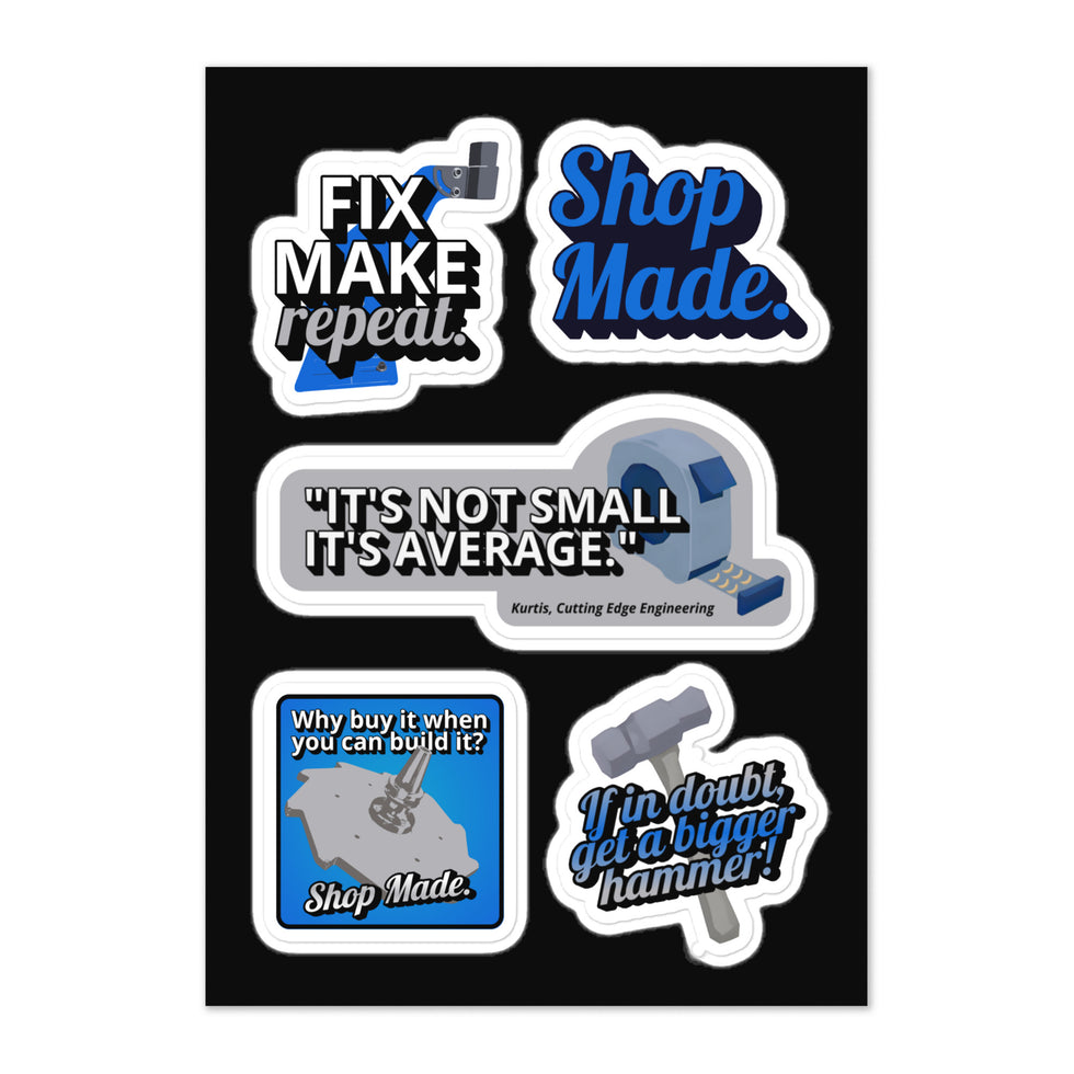 Sticker Sheet | Shop Made – CEE Shop