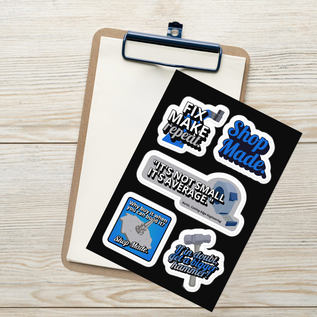 Product mockup