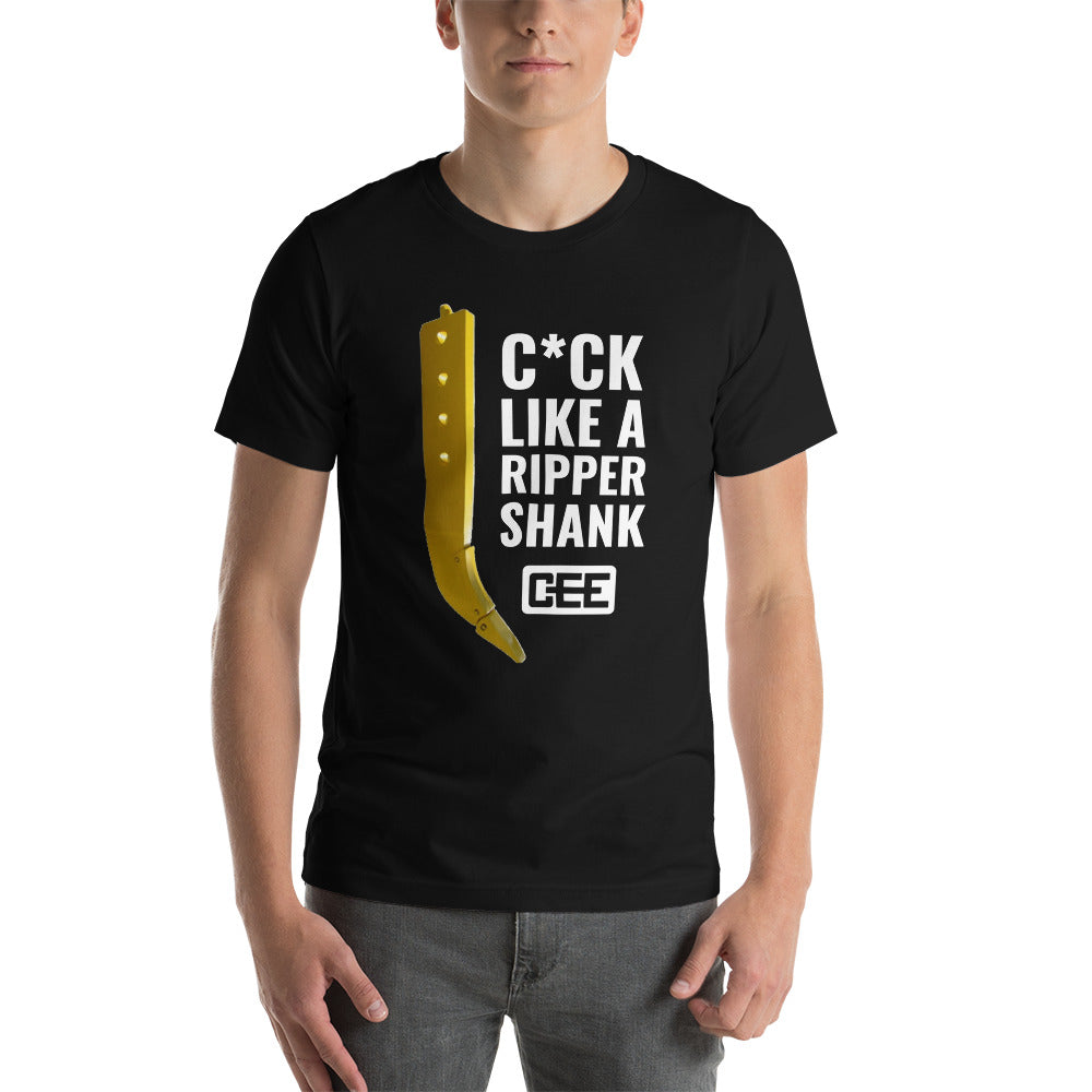 T-Shirt | C*CK LIKE A RIPPER SHANK