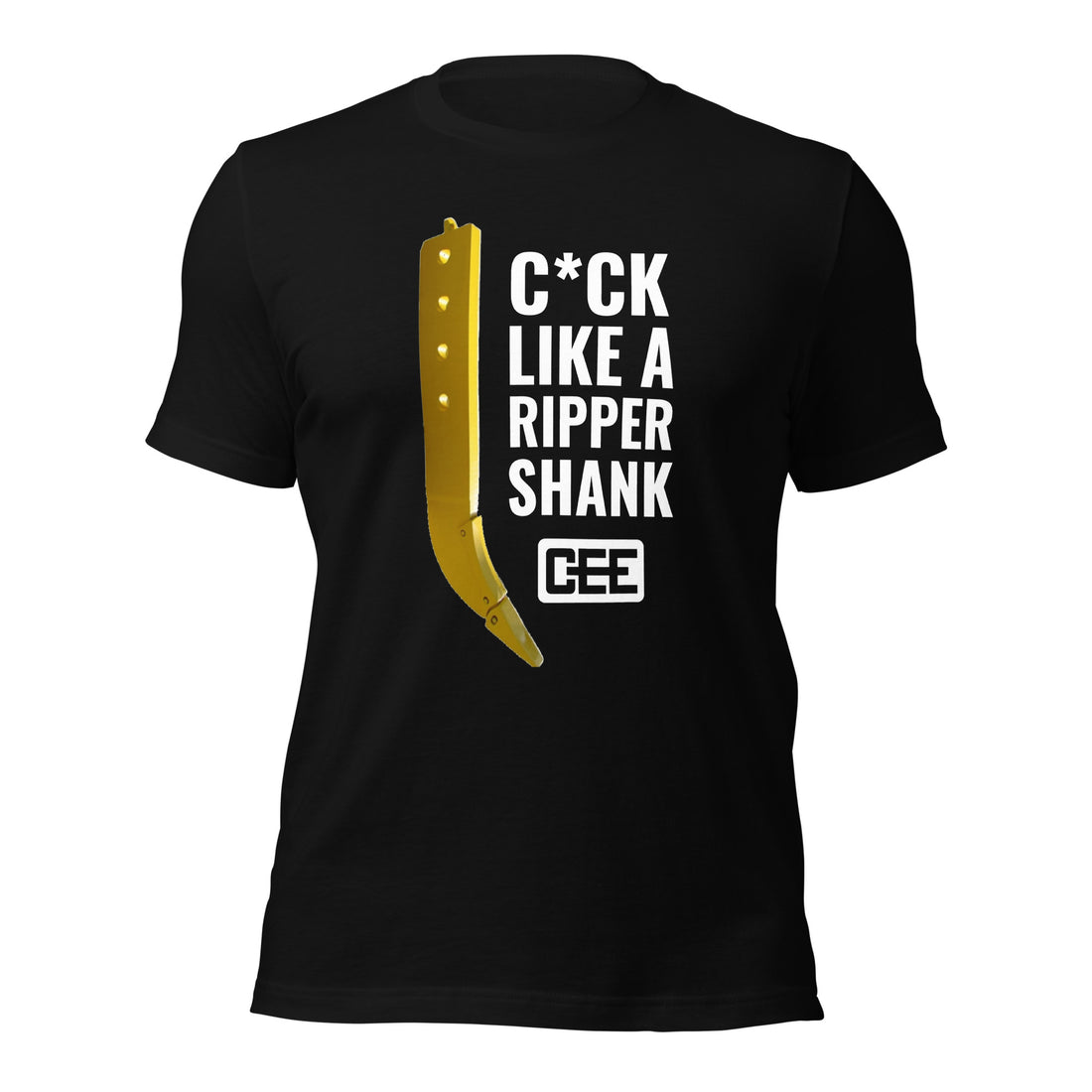 T-Shirt | C*CK LIKE A RIPPER SHANK