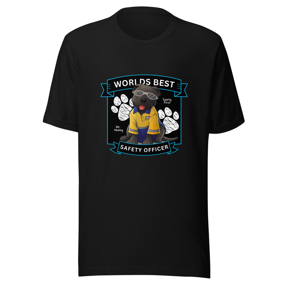 T-Shirt | Worlds Best Safety Officer