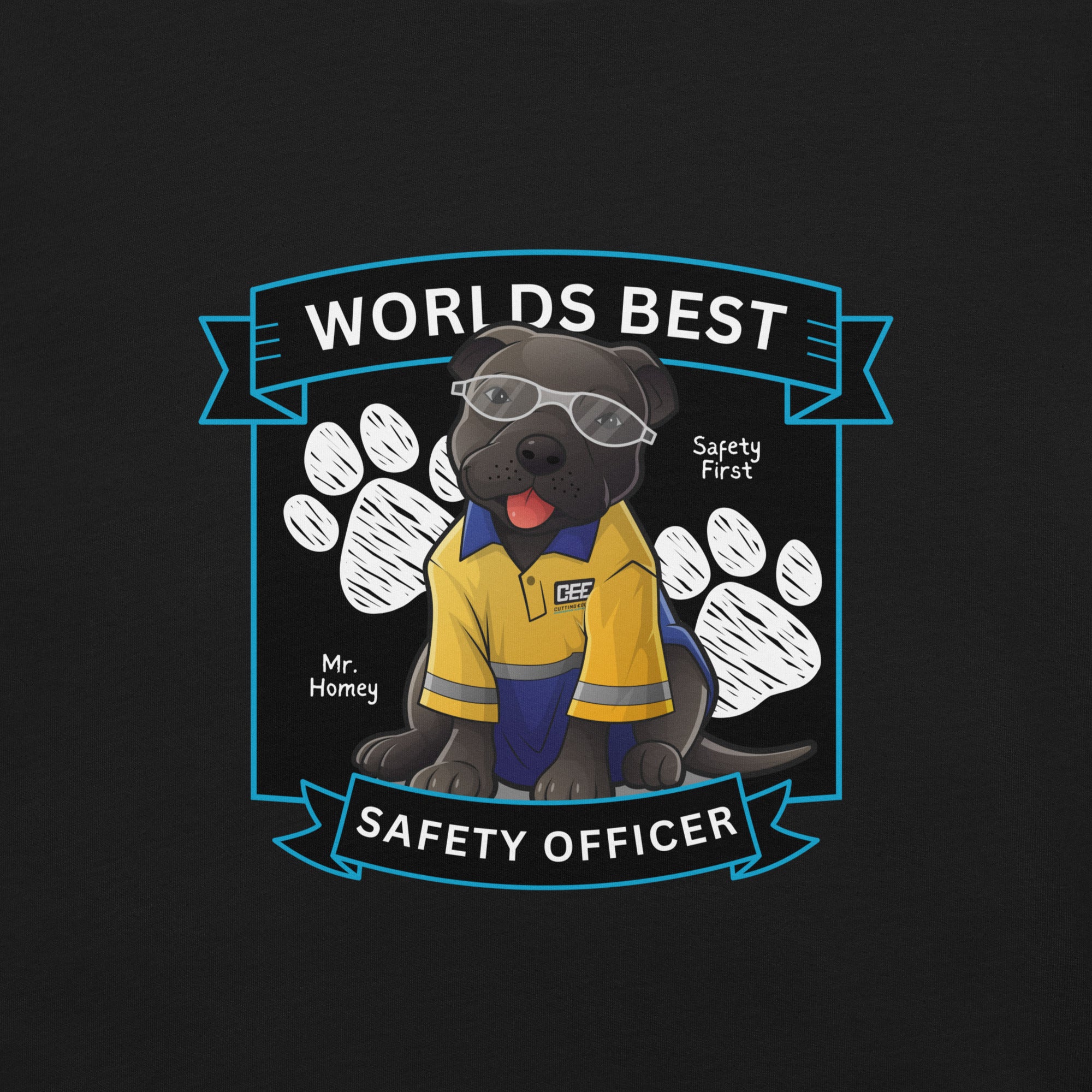 T-Shirt | Worlds Best Safety Officer