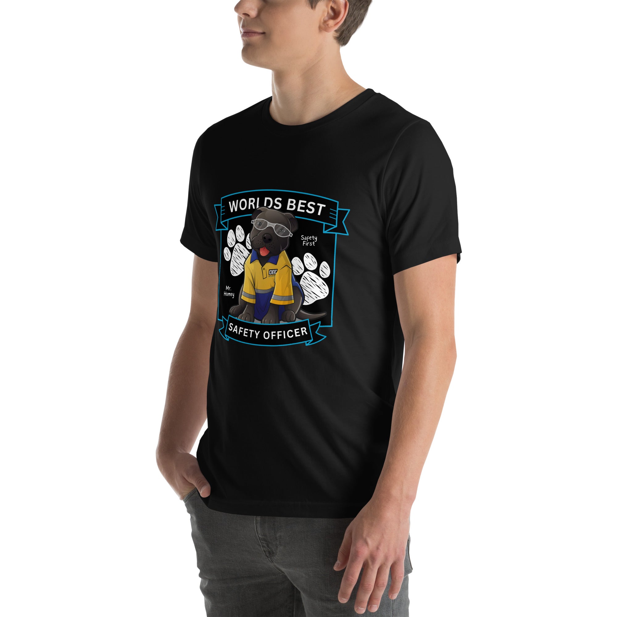 T-Shirt | Worlds Best Safety Officer