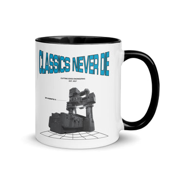 Ceramic Coffee Mug | Classics Never Die