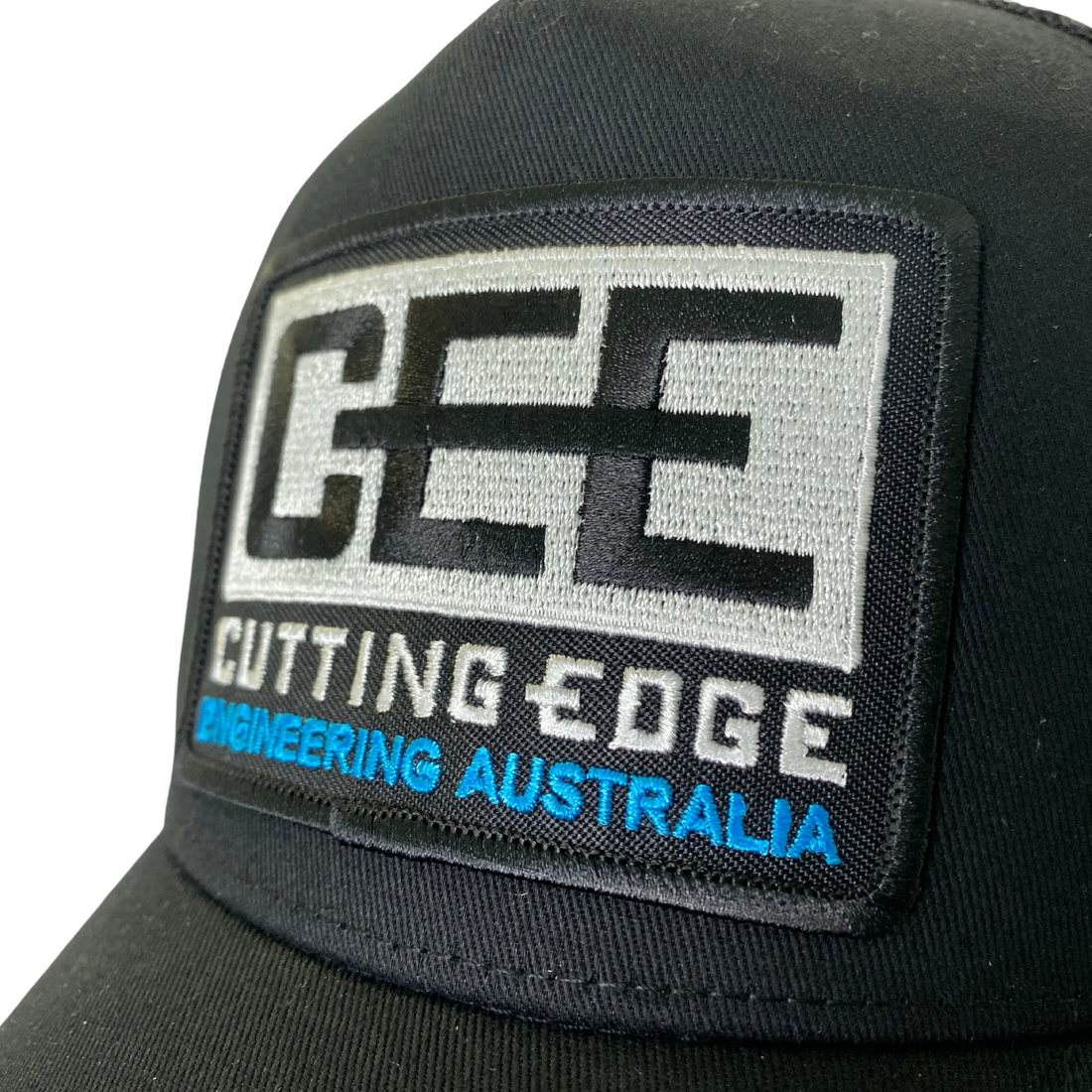 LIMITED | CEE Trucker Cap (Jet black)