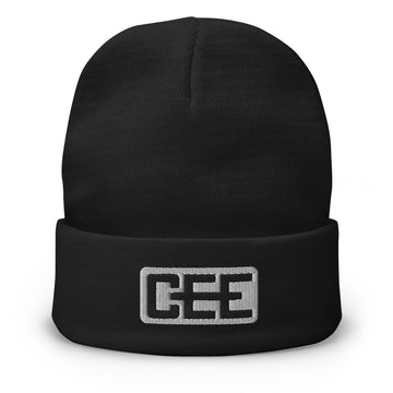 Knit Beanie | CEE Logo