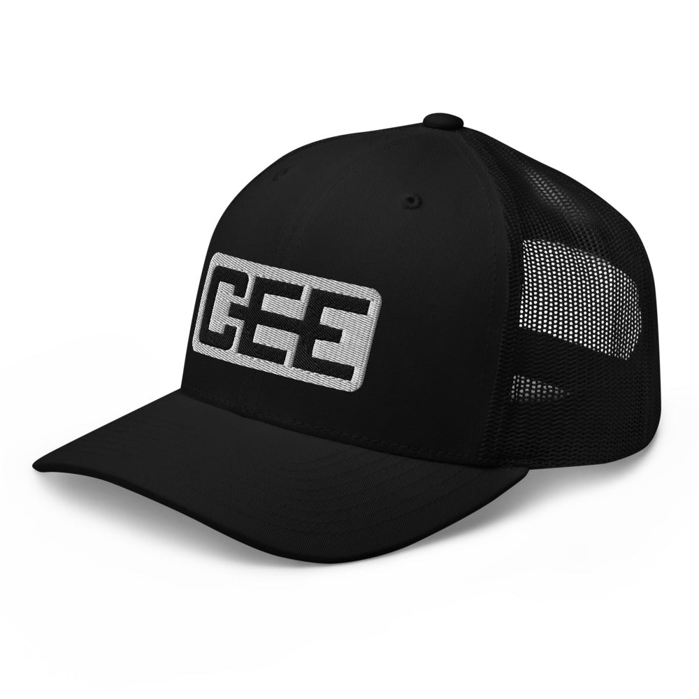 Trucker Cap | CEE Logo (Black)